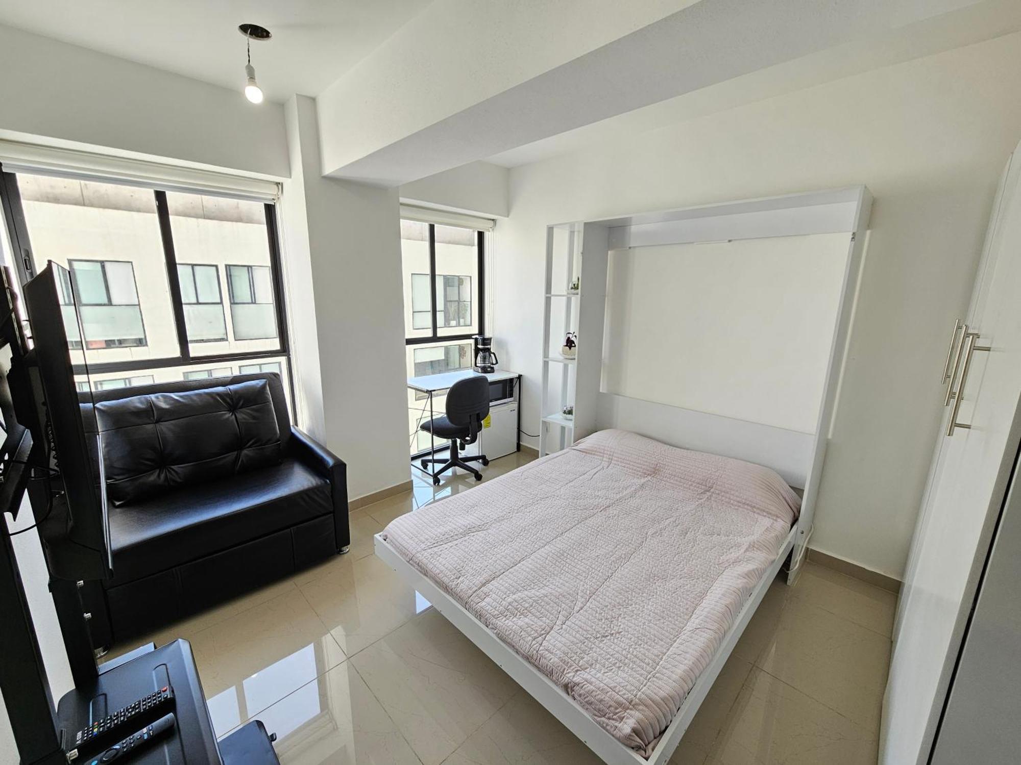 Con Bano Privado En Departamento Compartido Cerca De Zona De Conciertos Apartment *